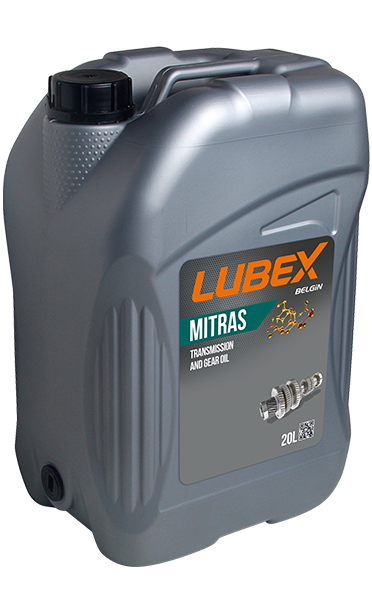 Синтетическое масло LUBEX MITRAS MT EP SYN 75W-80 20л