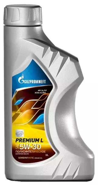 Синтетическое моторное масло Газпромнефть Premium L 5W-30, 1 л