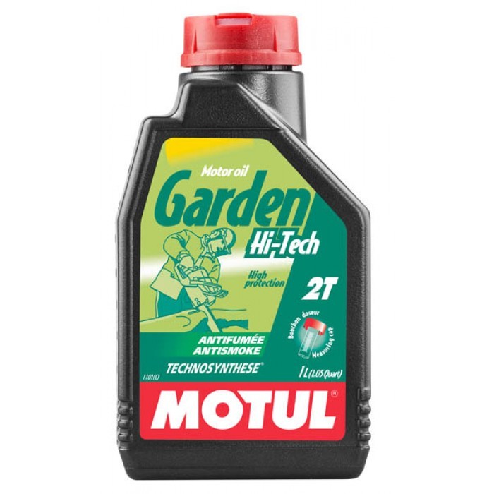 Motul Garden 2T Hi-Tech - Масло для садовой техники
