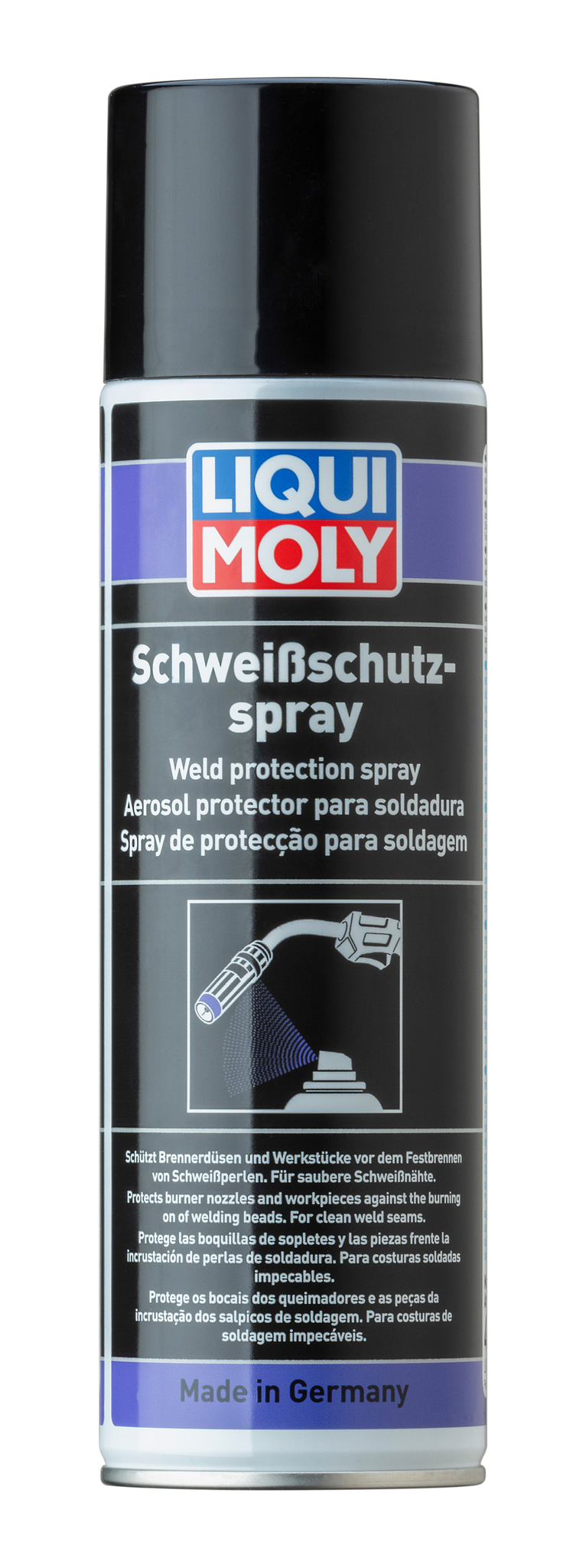 Спрей для защиты при сварочных работах Liqui Moly Schweiss Schutz Spray 0,3л