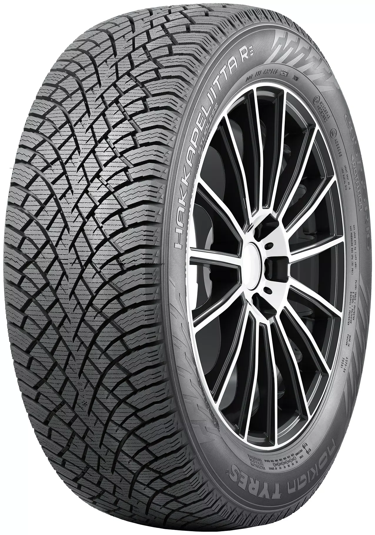 Шина Nokian Tyres Hakkapeliitta R5 SUV 107R XL R19 245/55 зимняя