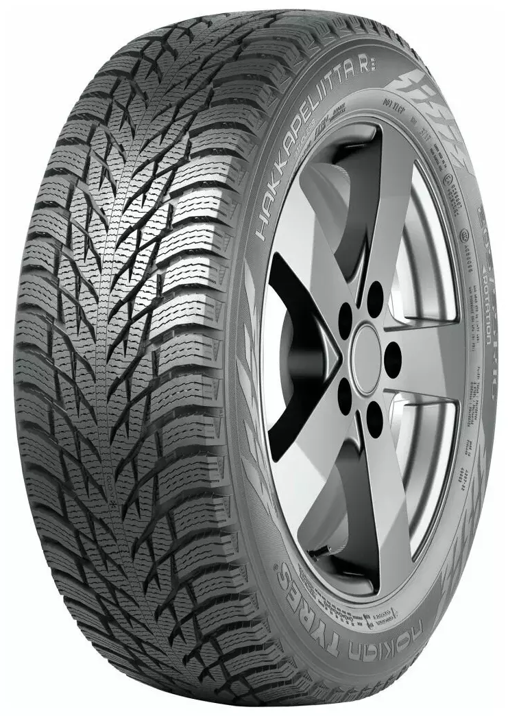 Шина Nokian Tyres Hakkapeliitta R3 95R XL R15 195/65 зимняя