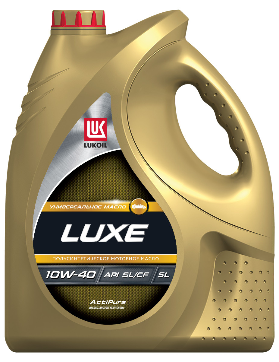 Лукойл Люкс SL/CF 10W40 Полусинтетическое моторное масло