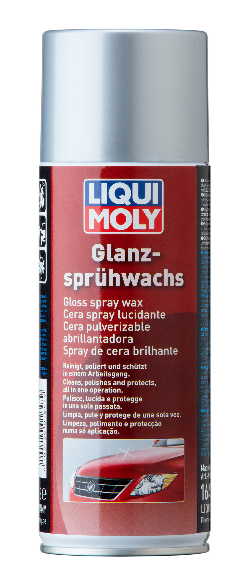 Liqui Moly Glanz-Spruhwachs Жидкий воск
