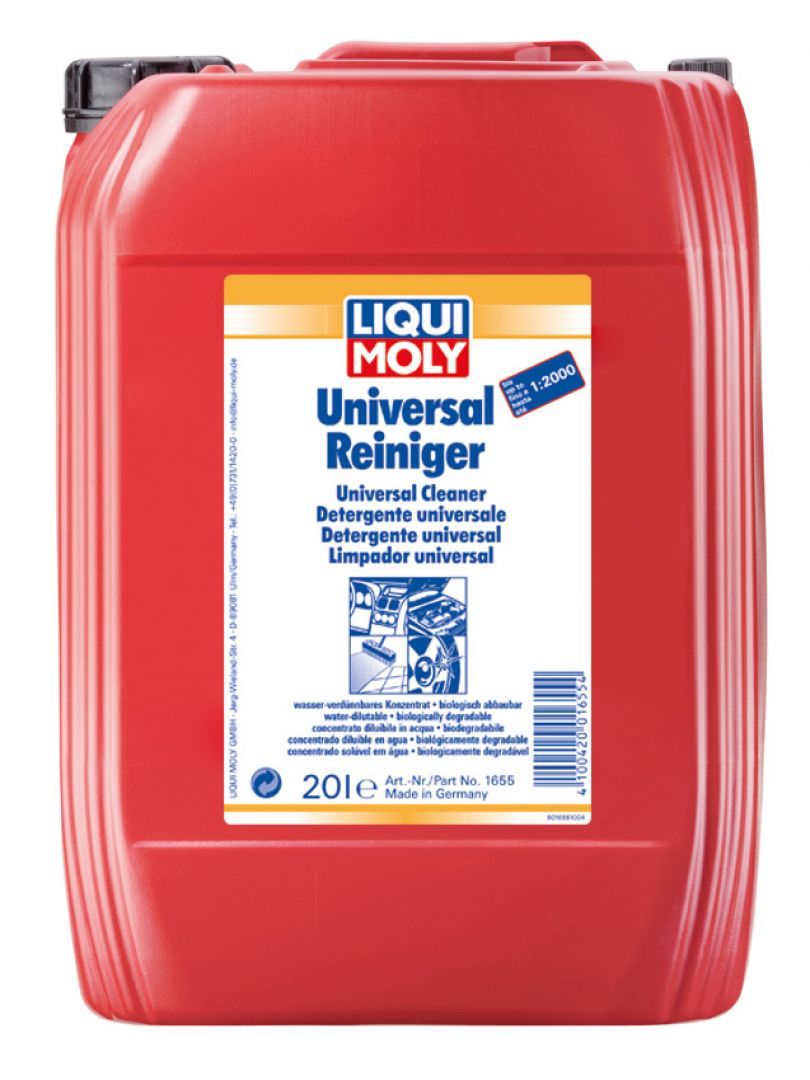 Liqui Moly Universal Reiniger - Универсальный очиститель (концентрат)