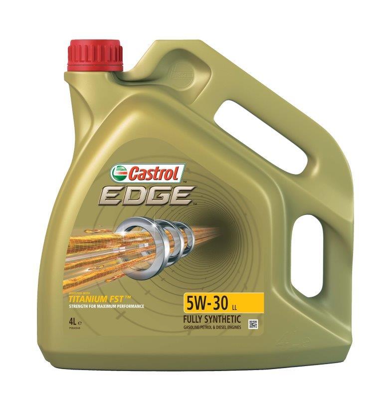 Castrol Edge LL 5W30 Синтетическое моторное масло