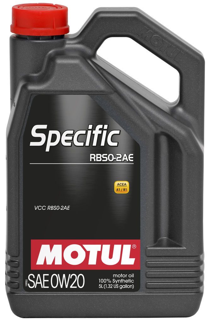 Motul Specific RBS0-2AE 0W20 Синтетическое моторное масло