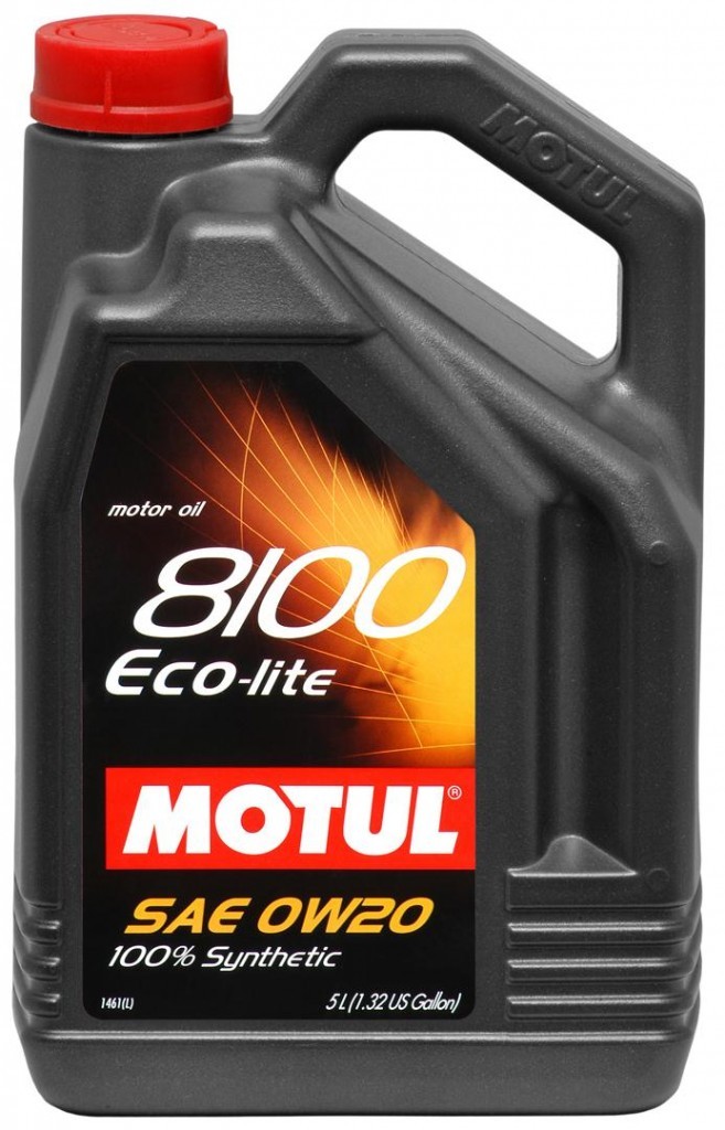 Motul 8100 Eco lite 0W20 SM/CF  Синтетическое моторное масло