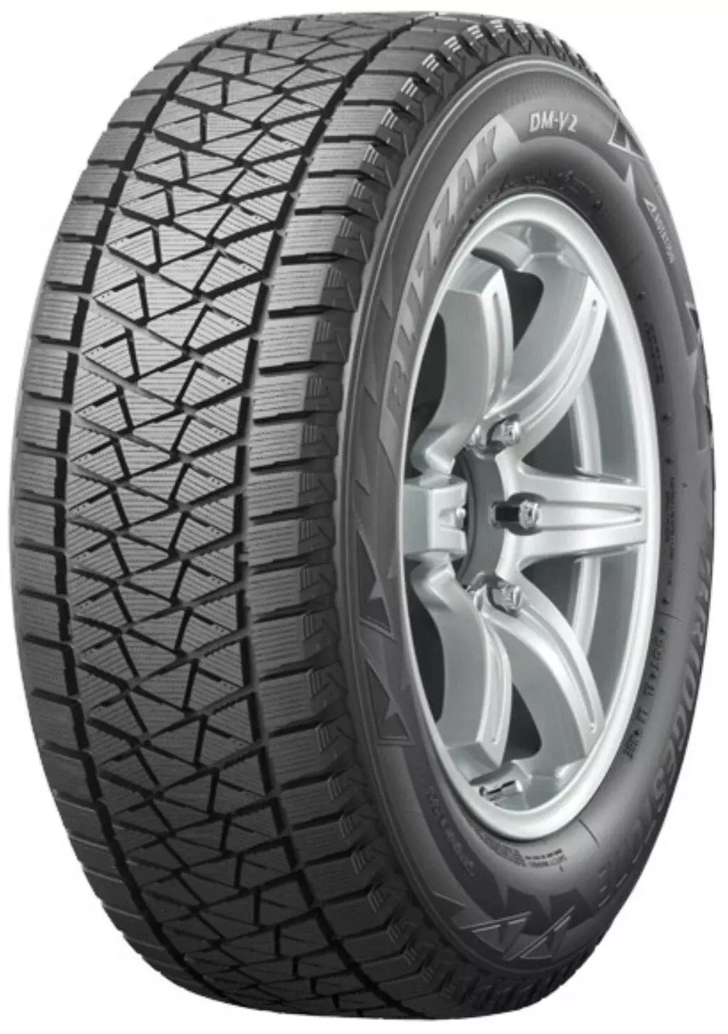 Bridgestone Blizzak DM-V2 255/50 R20 109T зимняя