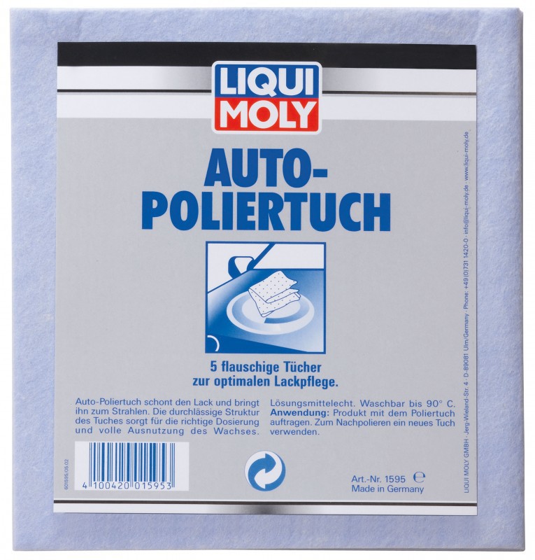 Liqui Moly Auto-Poliertuch — Платок для полировки