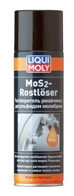 Растворитель ржавчины с дисульфидом молибдена Liqui Moly MoS2 Rostloser, 0.3 л