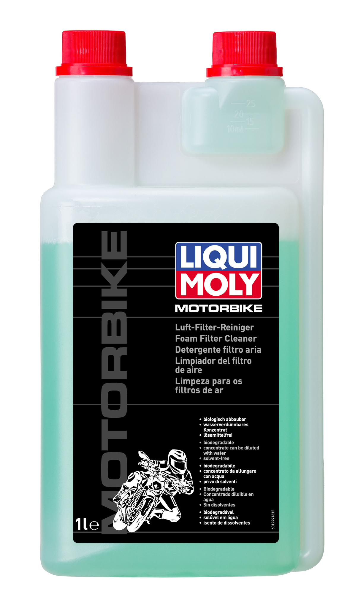 Liqui Moly Motorbike Luft Filter Reiniger Очиститель воздушных фильтров мототехники