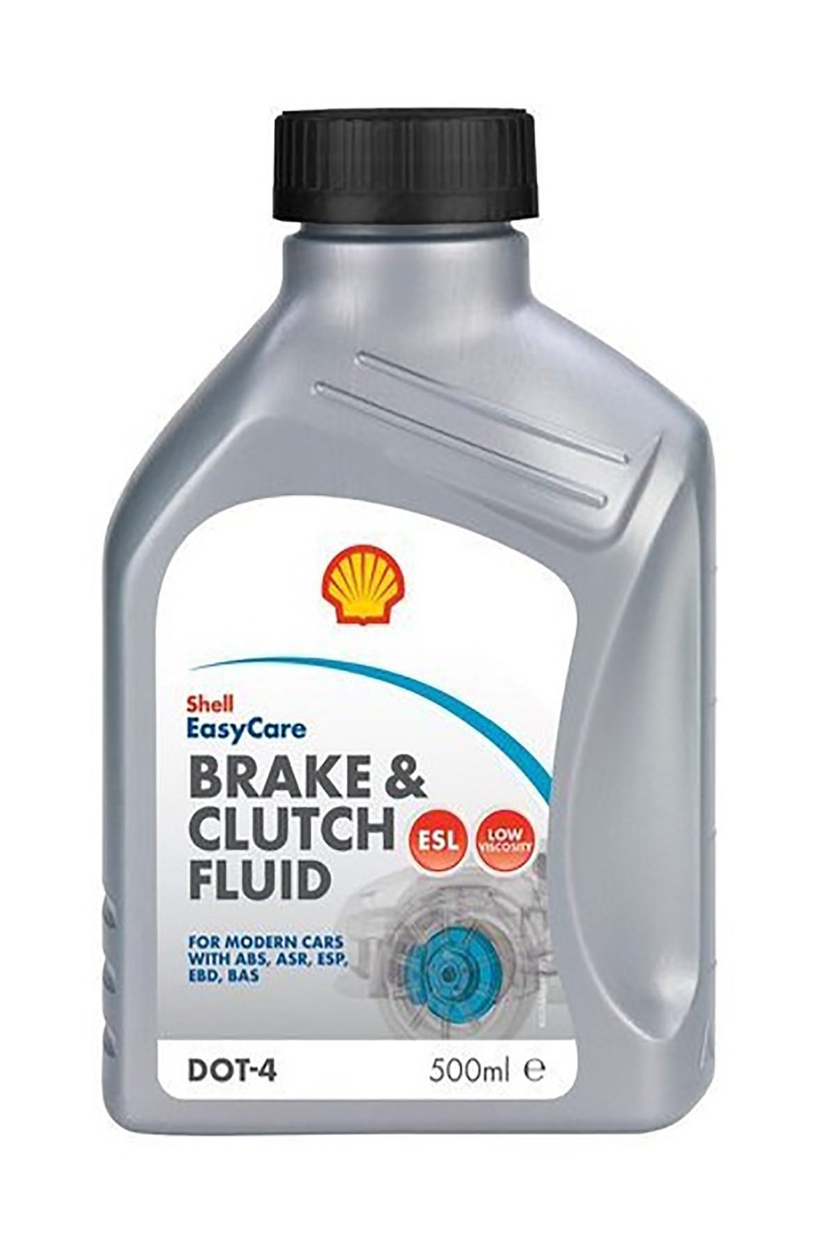 Shell Brake Fluid DOT4 ESL Автомобильная тормозная жидкость