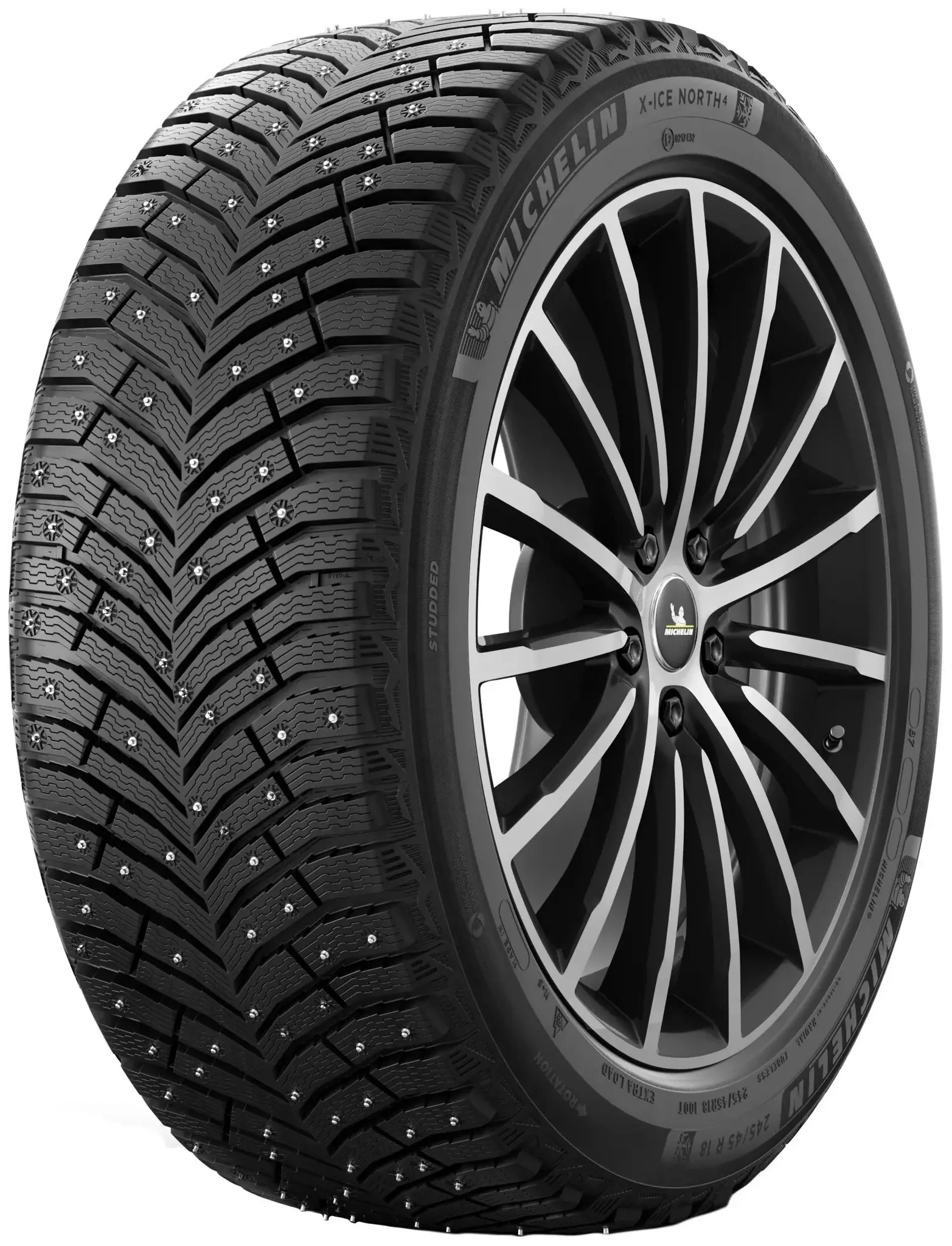 Шина Michelin X-Ice North 4 95T XL R15 195/65 шипованная