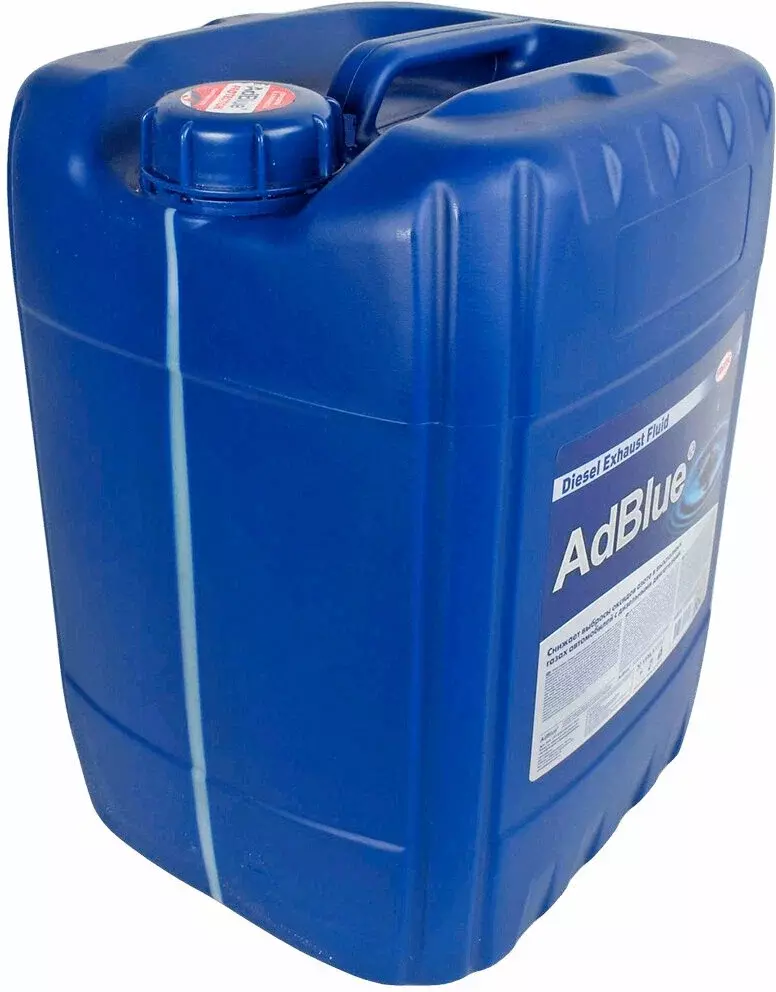 Водный раствор мочевины Sintec AdBlue Diesel Exhaust Fluid 20 л