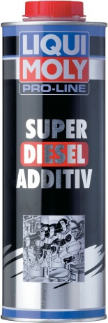 Liqui Moly Pro Line Super Diesel Additiv  Модификатор дизельного топлива