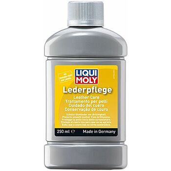 Средство для ухода за кожаными частями салона LIQUI MOLY Leder-Pflege, 0,25 л
