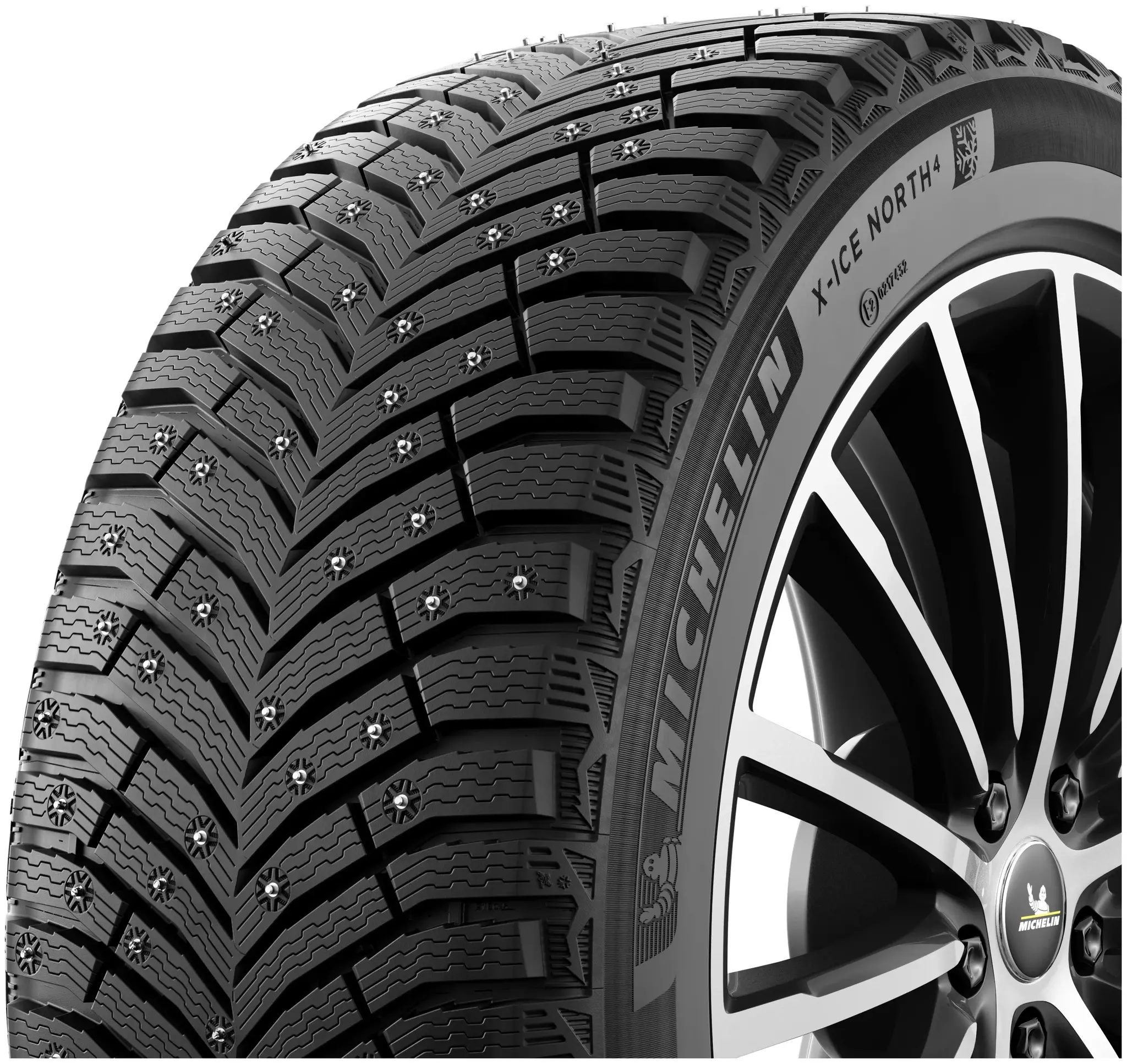 Шина Michelin X-Ice North 4 95T XL R15 195/65 шипованная