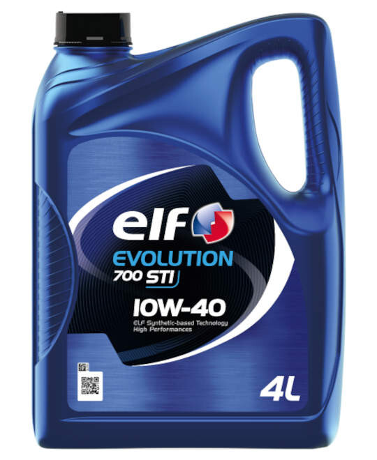 Масло моторное ELF Evolution 700 STI-S 10W40 полусинтетическое 4л