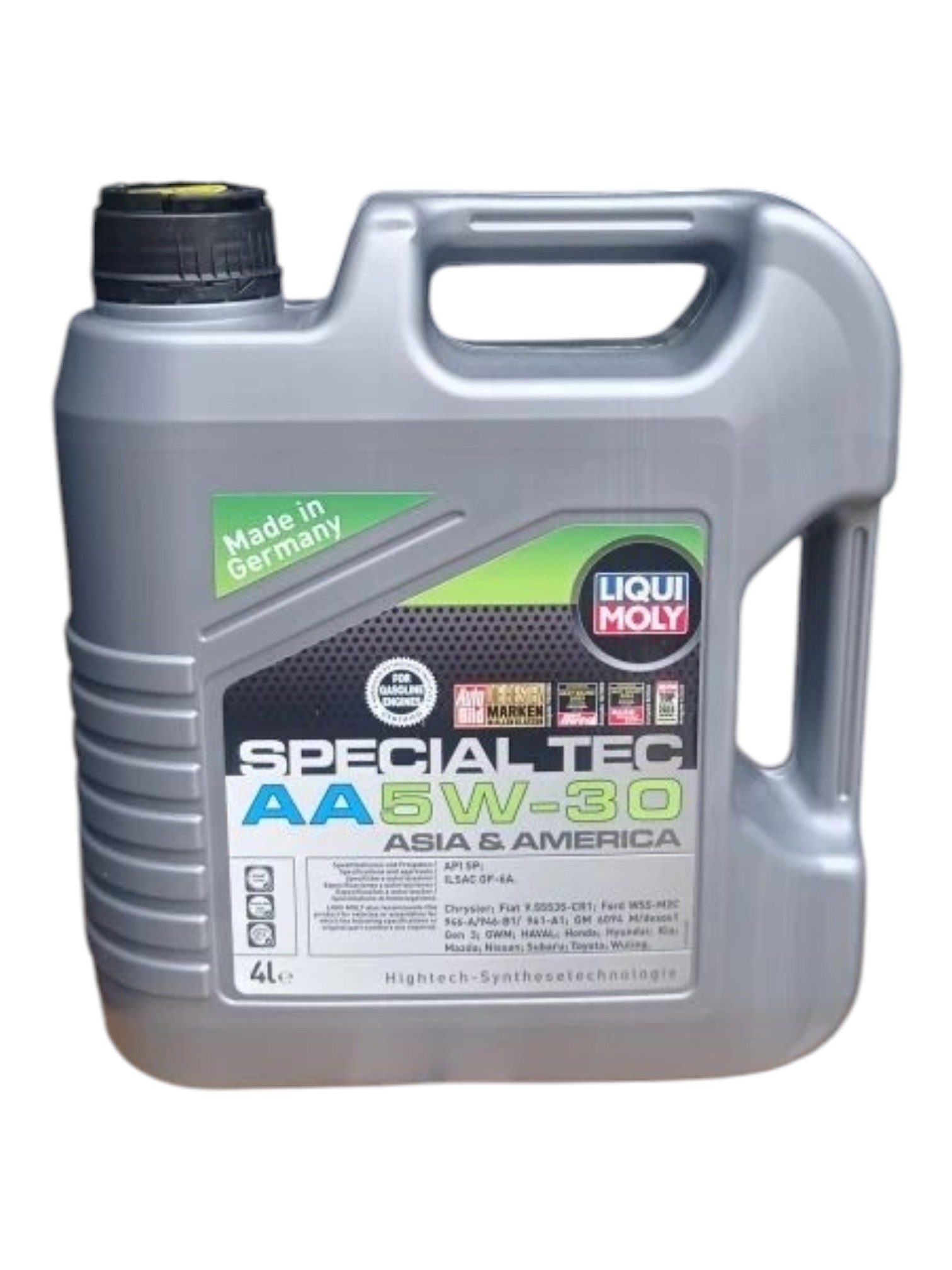 Моторное масло Liqui Moly Special Tec AA 5W30 синтетическое 4л