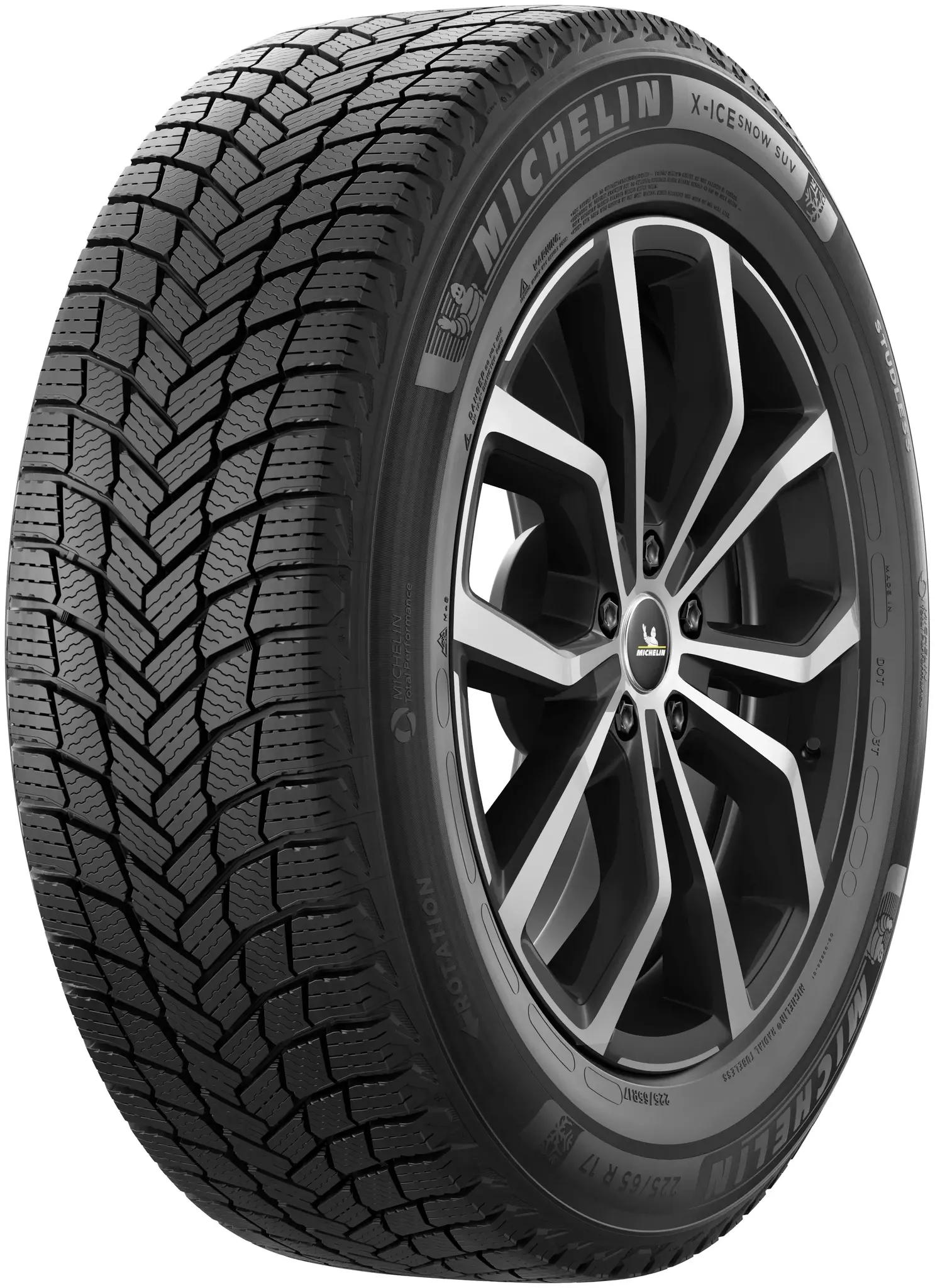 Шина Michelin X-Ice Snow SUV 114T R18 265/65 зимняя