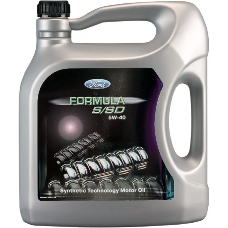 FORD Formula S/SD 5W-40 - Полусинтетическое моторное масло для Ford
