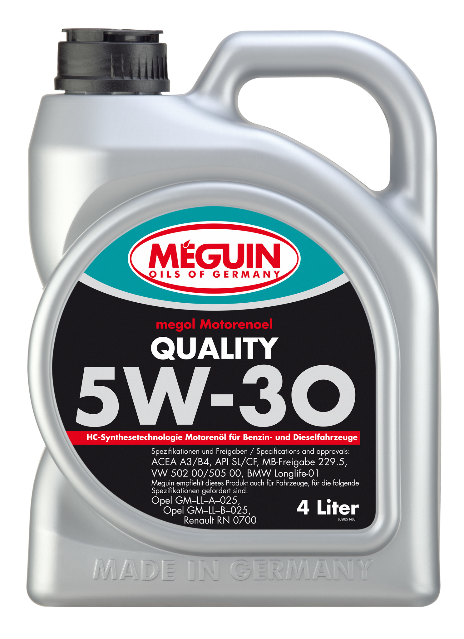 Megol Motorenoel Quality 5W30 НС-синтетическое моторное масло