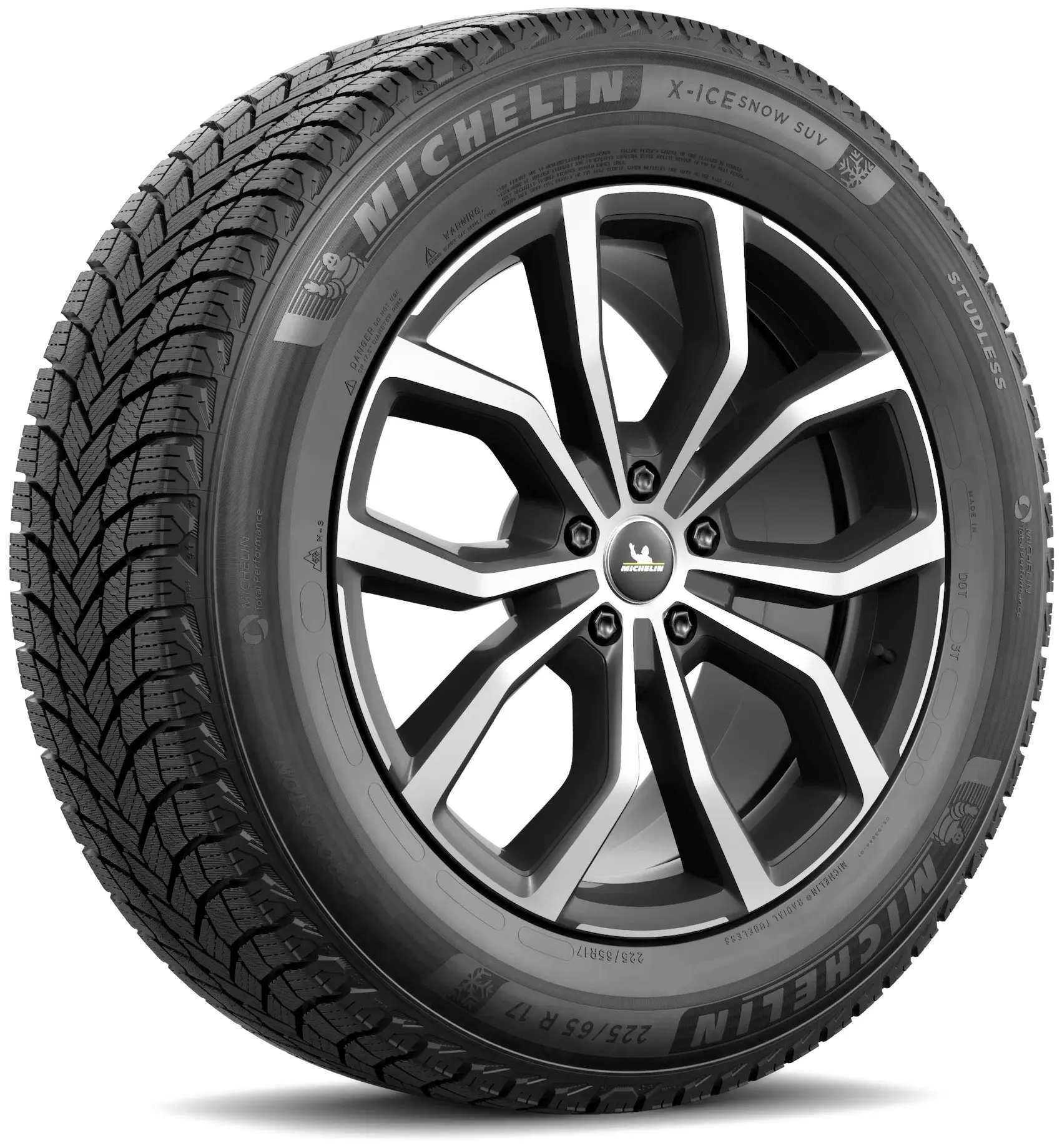 Шина Michelin X-Ice Snow SUV 114T R18 265/65 зимняя