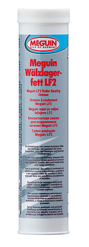 6448 Meguin Walzlagerfett LF2 Минеральная молибденовая литиевая смазка (черная)