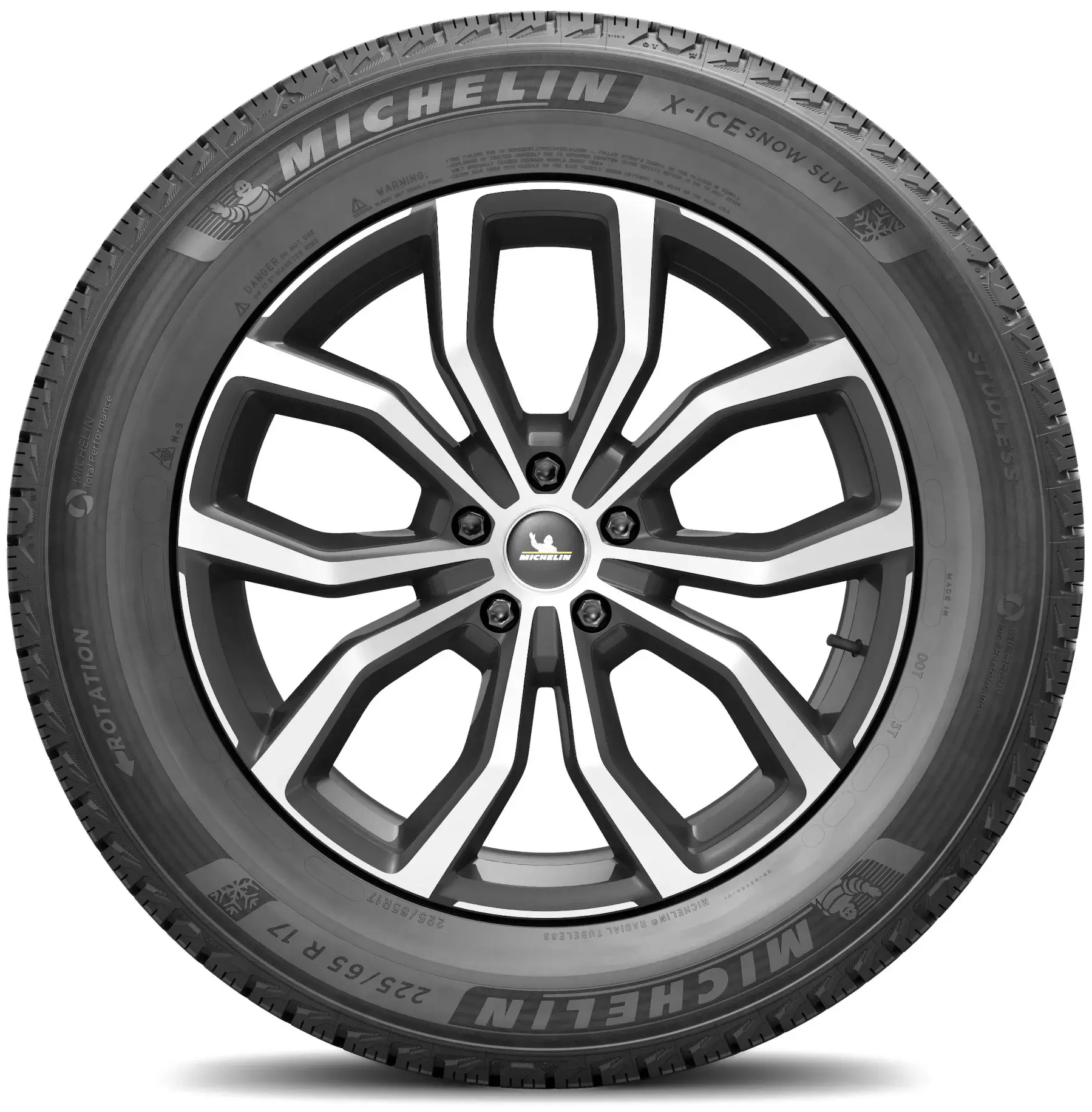 Шина Michelin X-Ice Snow SUV 114T R18 265/65 зимняя