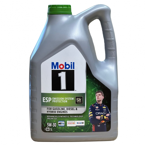Моторное масло Mobil 1 ESP 5W30 синтетическое 5л