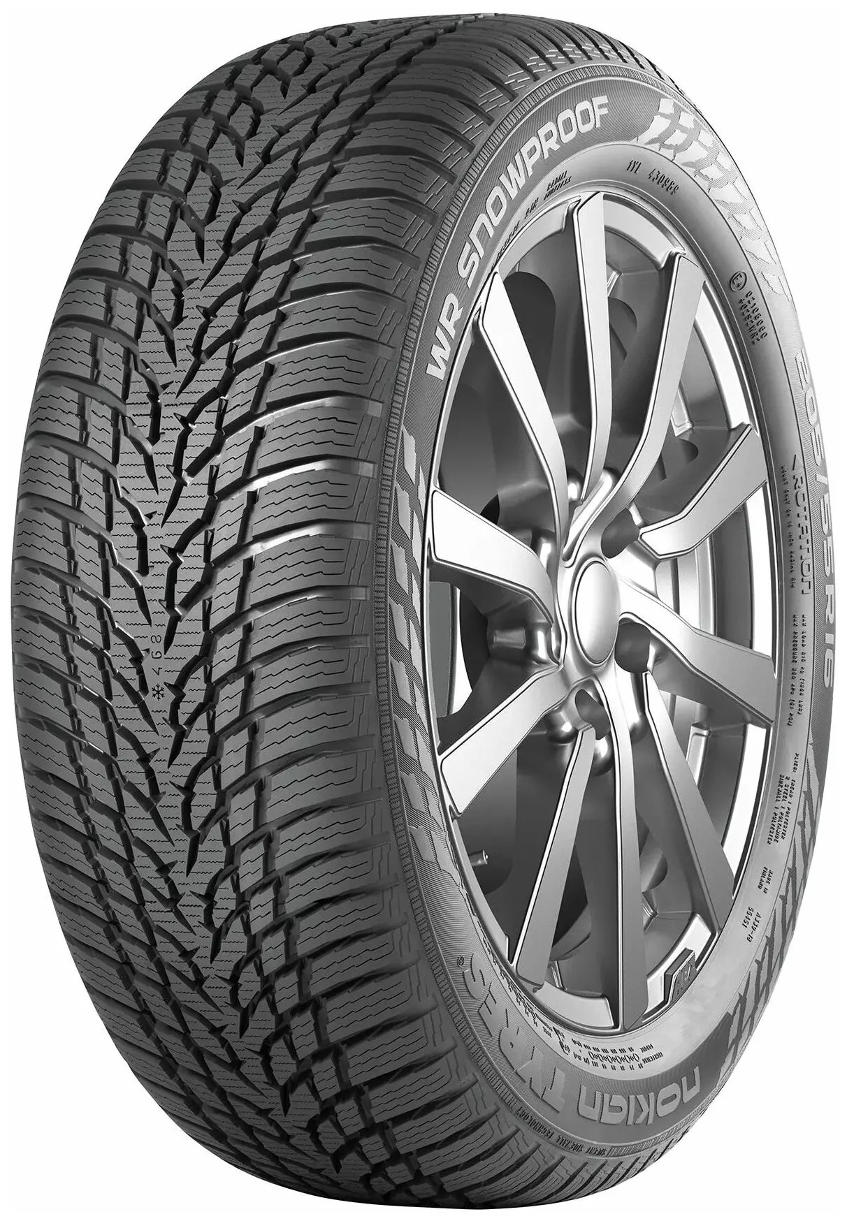 Шина Nokian Tyres WR Snowproof P 94V XL R17 225/45 зимняя