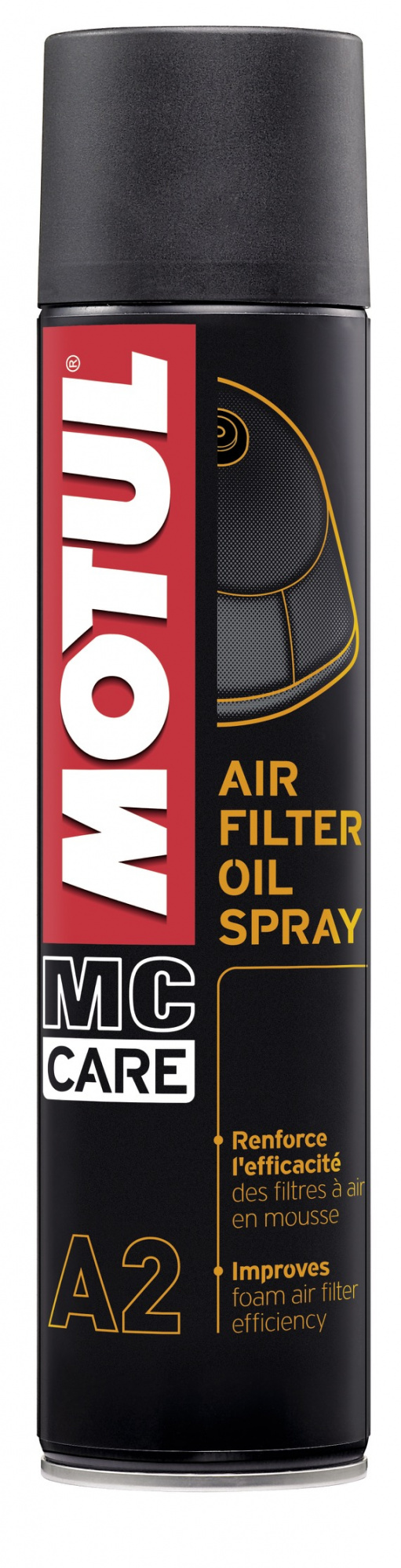 Motul A2 Air Filter Spray Смазка для воздушных фильтров