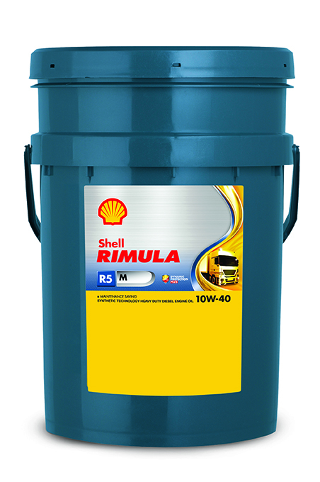 Shell Rimula R5 M 10W40 Синтетическое моторное масло