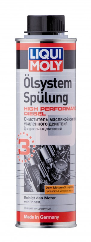 Liqui Moly Oilsystem Spulung High Performance diesel Очиститель масляной системы для дизельных двигателей