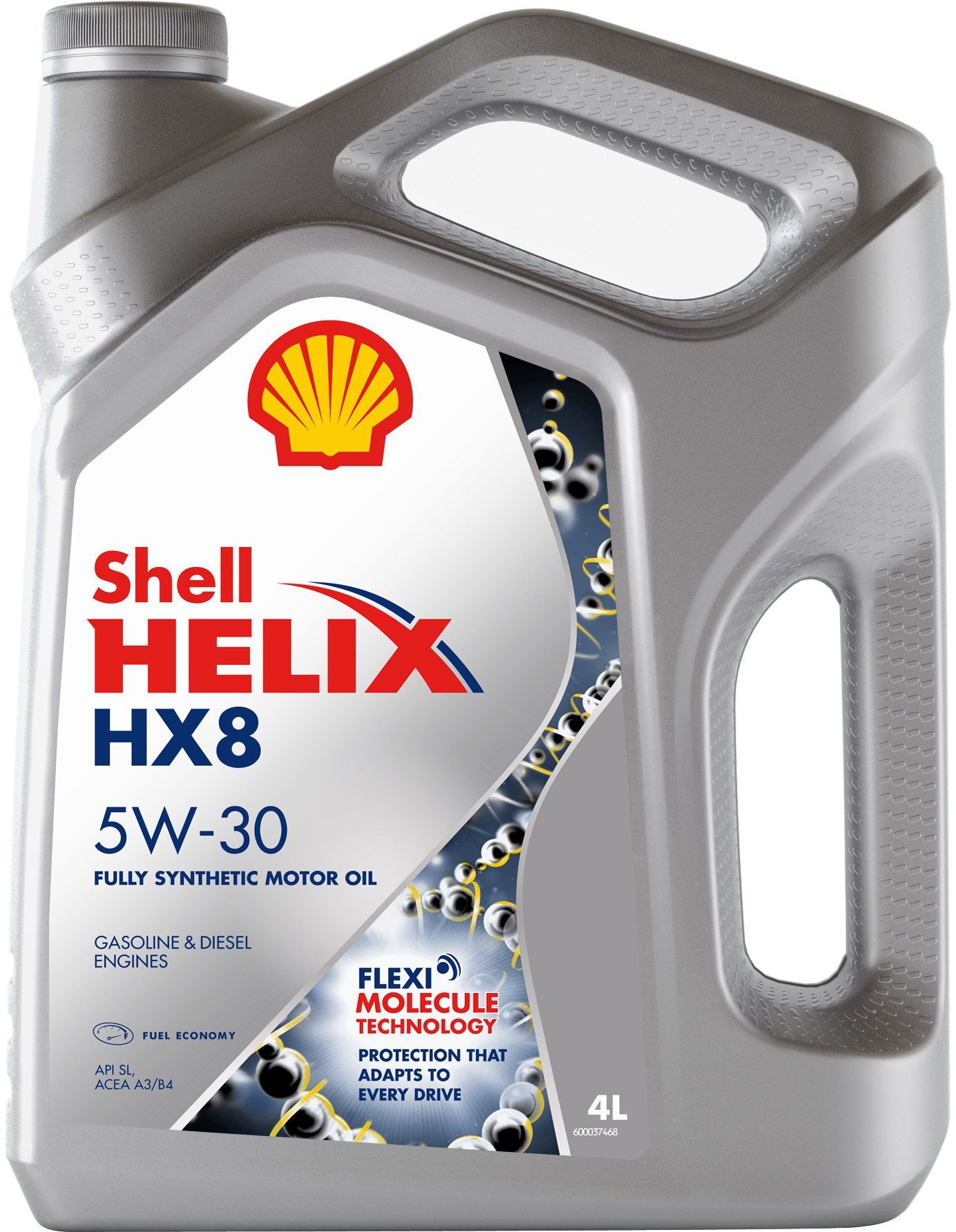 Shell Helix HX8 Synthetic 5W30 Синтетическое моторное масло