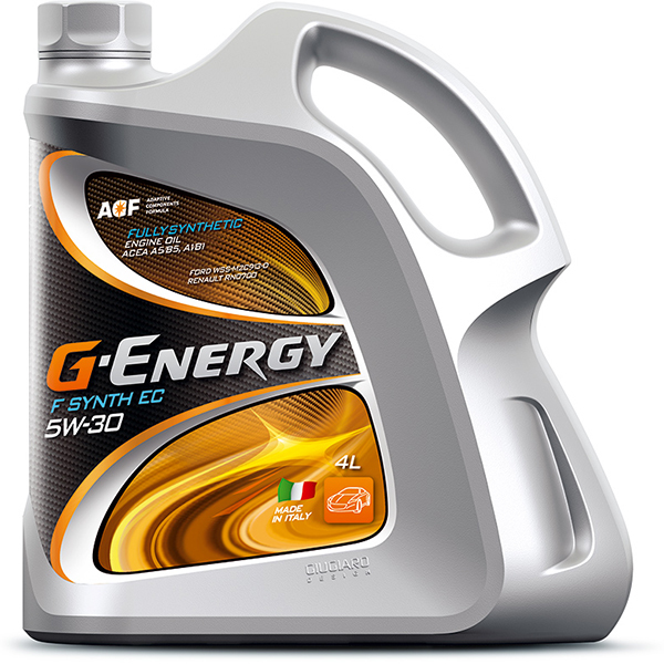 G-Energy F Synth EC 5W30 Синтетическое моторное масло