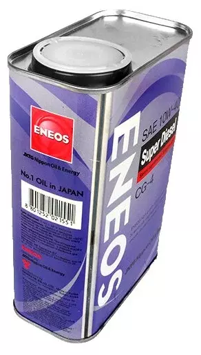 Масло моторное ENEOS CG-4 10W-40 полусинтетическое 0,94 л
