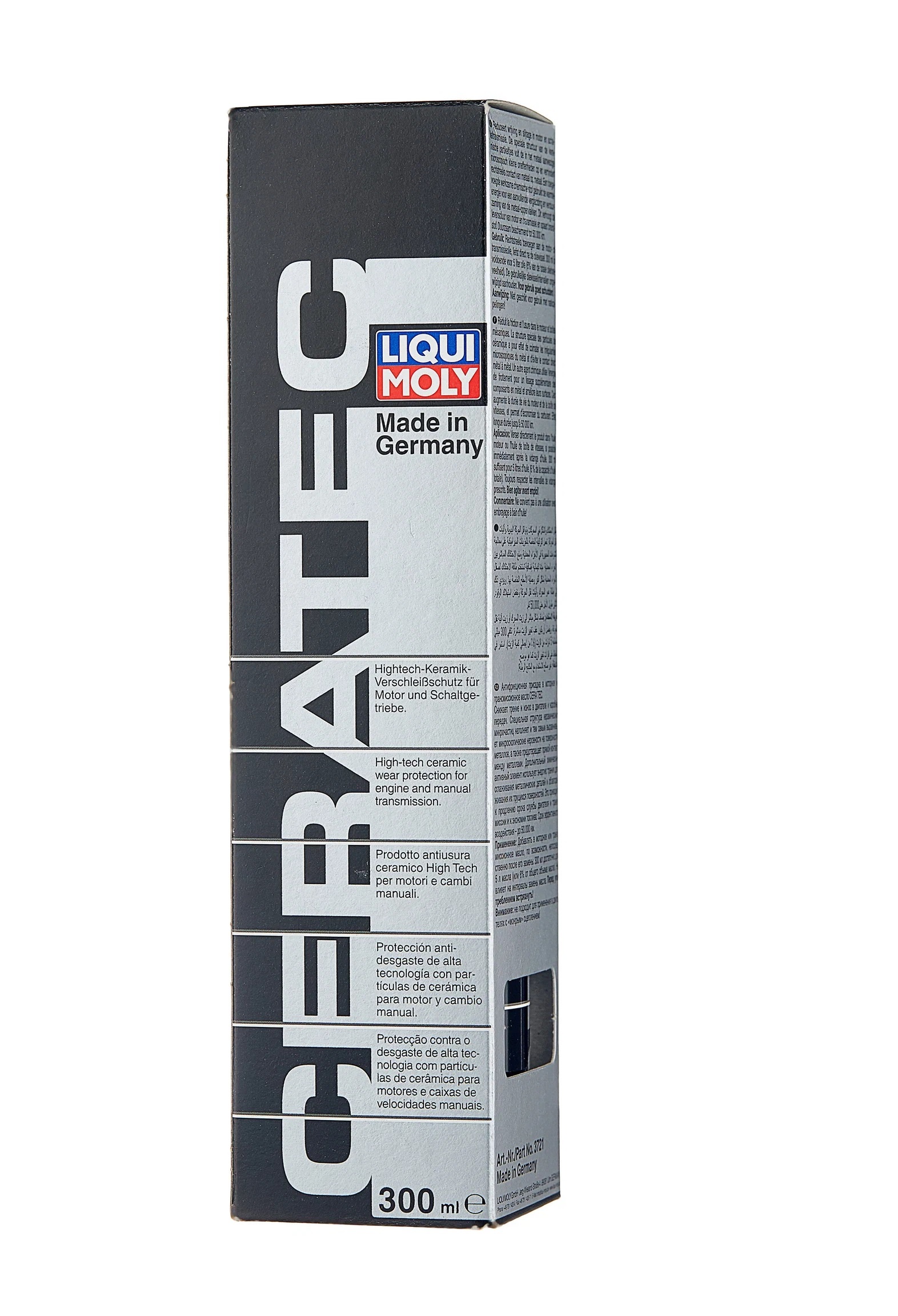 Антифрикционная присадка в масло Liqui Moly Cera Tec 300мл