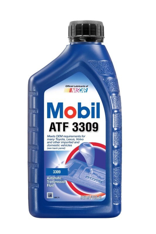 Mobil ATF 3309 Трансмиссионная жидкость для АКПП автомобилей Toyota и Volvo
