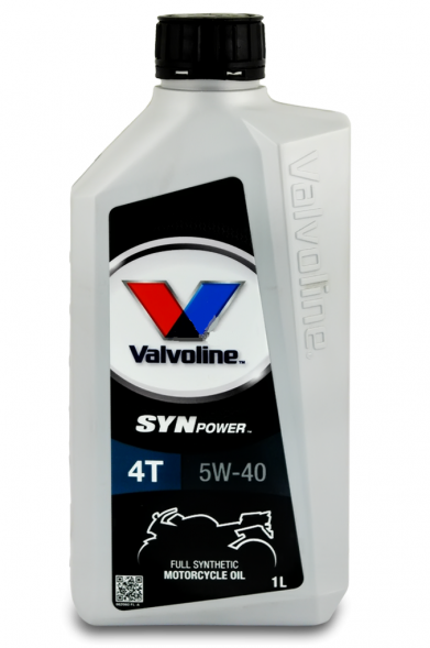 Моторное масло Valvoline Synpower 4T 5W40 синтетическое 1л