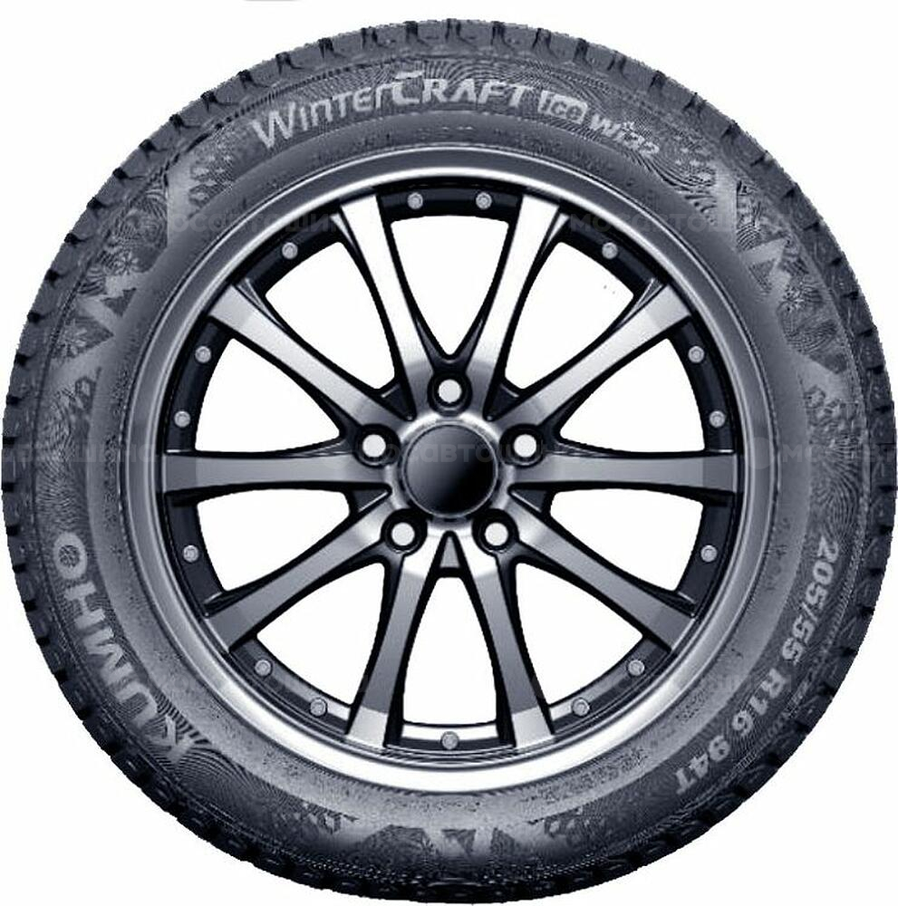 Автошина R15 185/65 Kumho Wintercraft WI32 92T XL шип