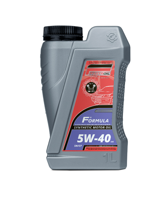 Масло моторное Fastroil Formula F10 5W-40 синтетическое 1 л