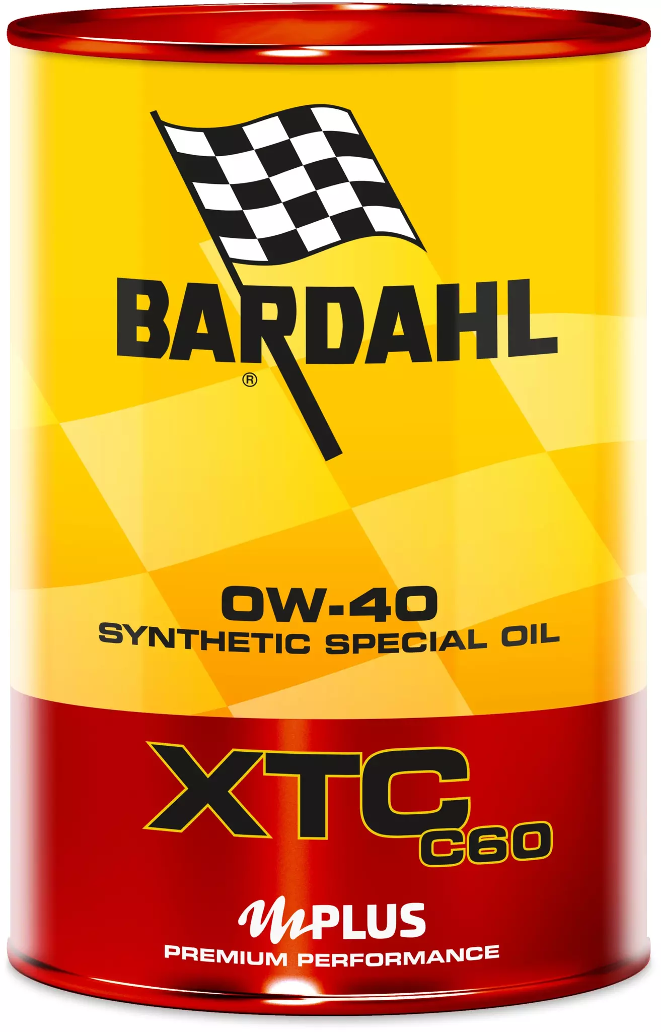 Масло моторное Bardahl XTC C60 0W-40 A3/B4 синтетическое 1 л