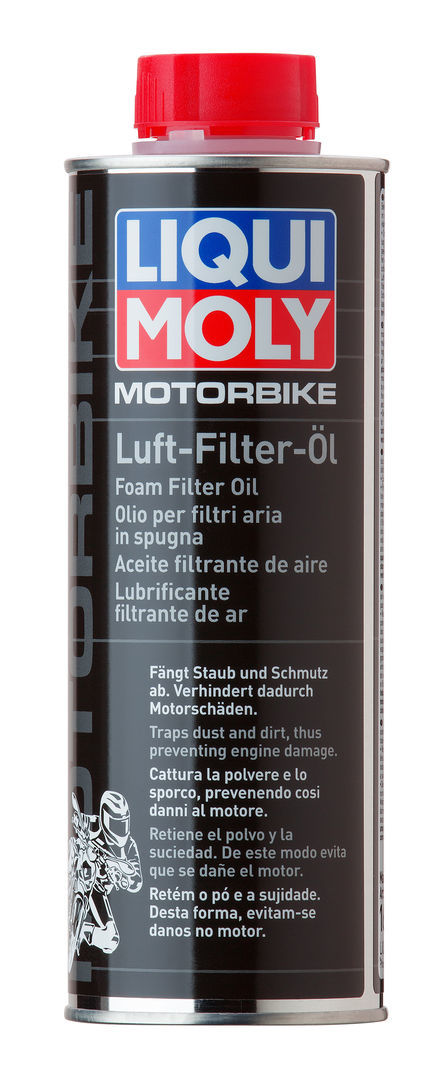 Средство для пропитки фильтров Liqui Moly Motorbike Luft Filter Oil  500мл