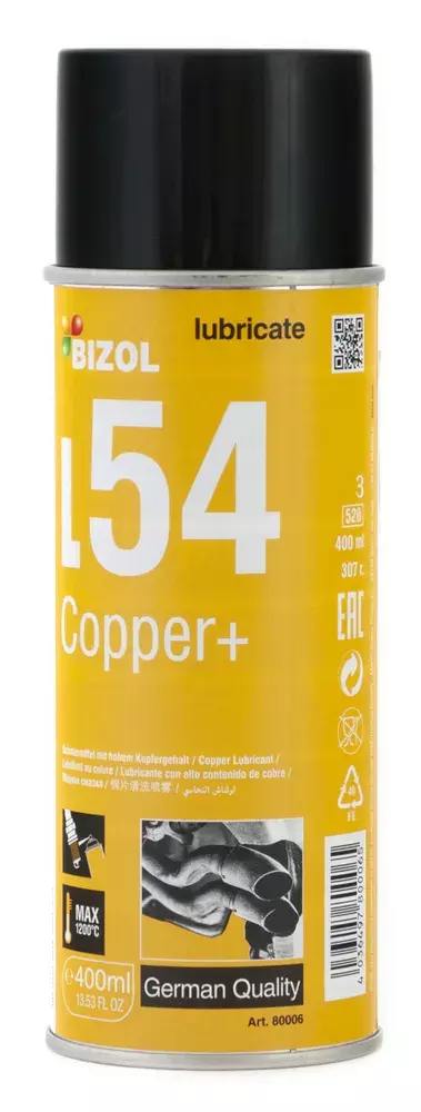Медная смазка BIZOL Copper+ L54