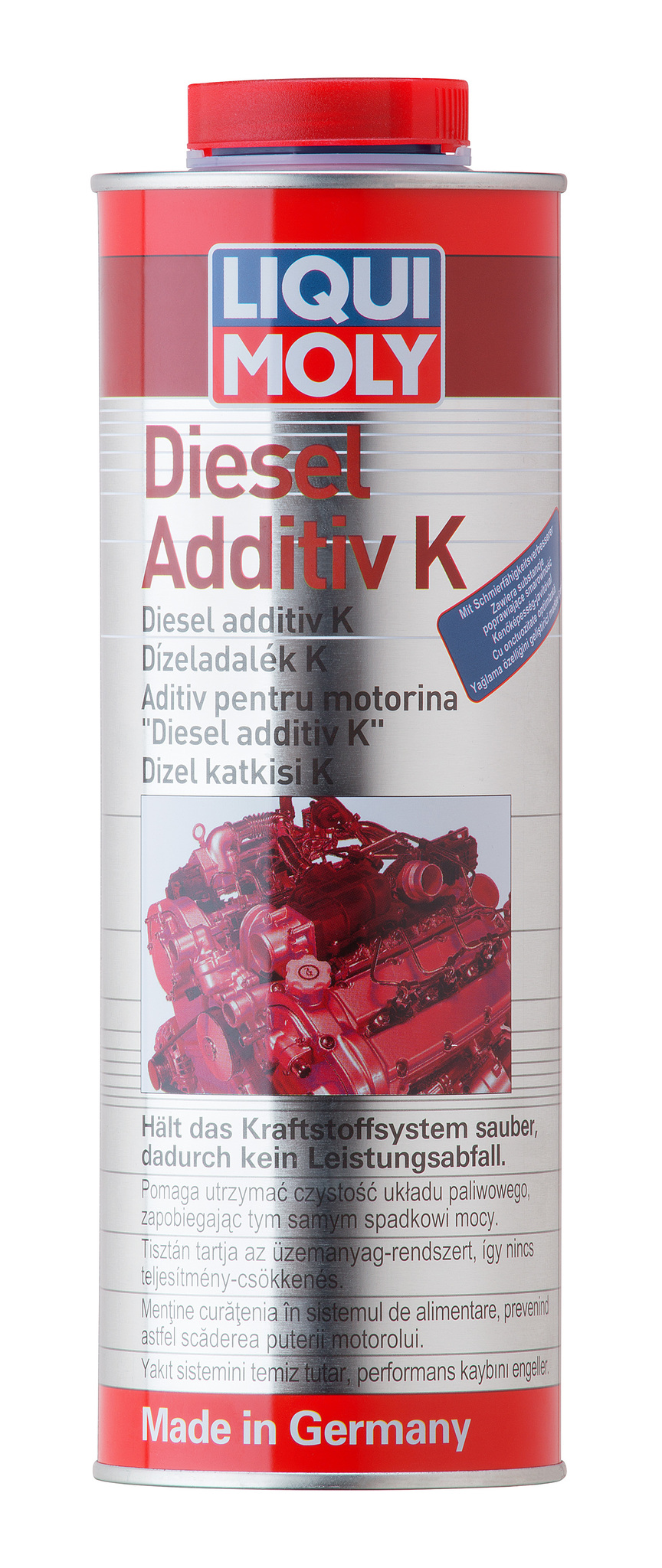 Liqui Moly Diesel Additiv K Присадка в дизельное топливо