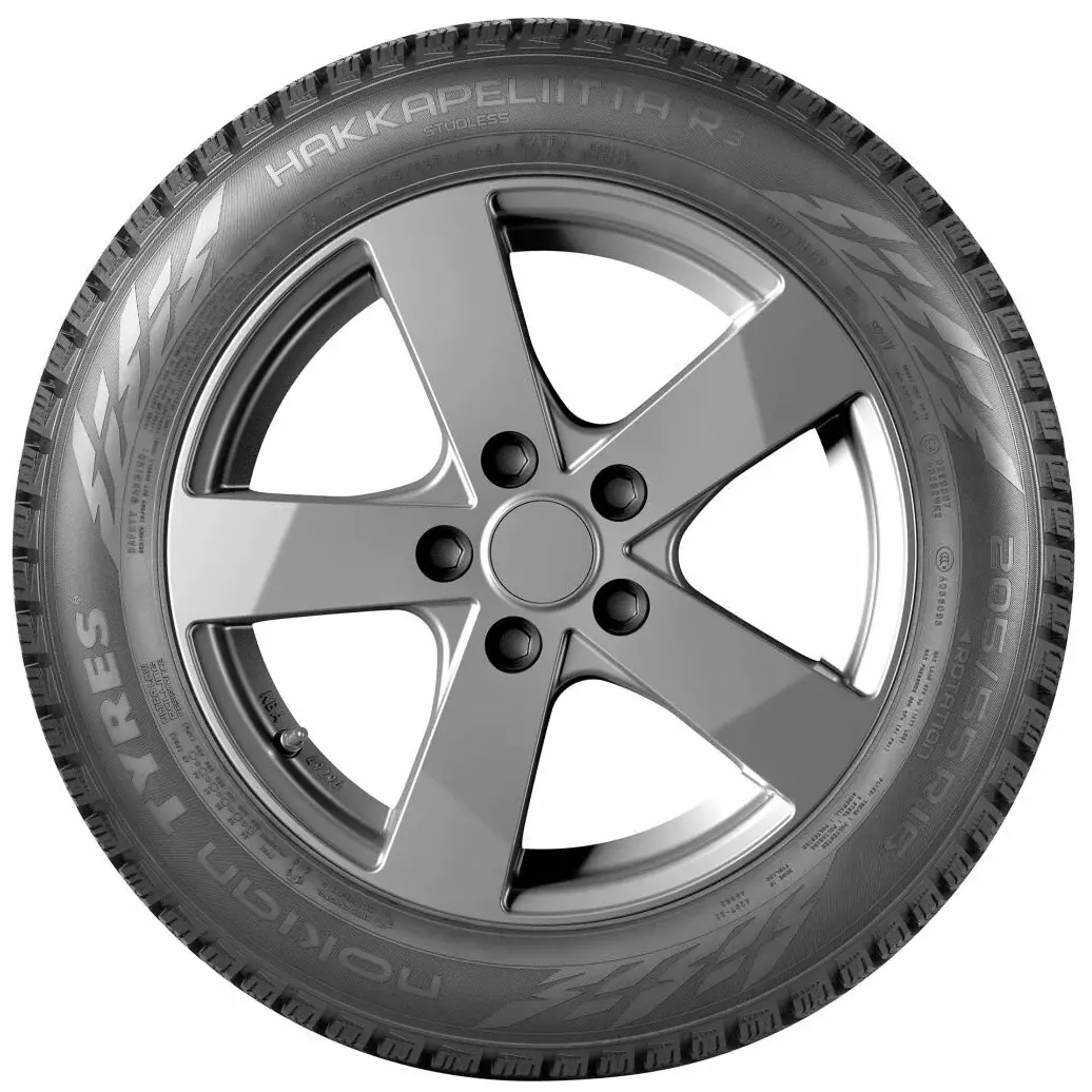 Шина Nokian Tyres Hakkapeliitta R3 95R XL R15 195/65 зимняя