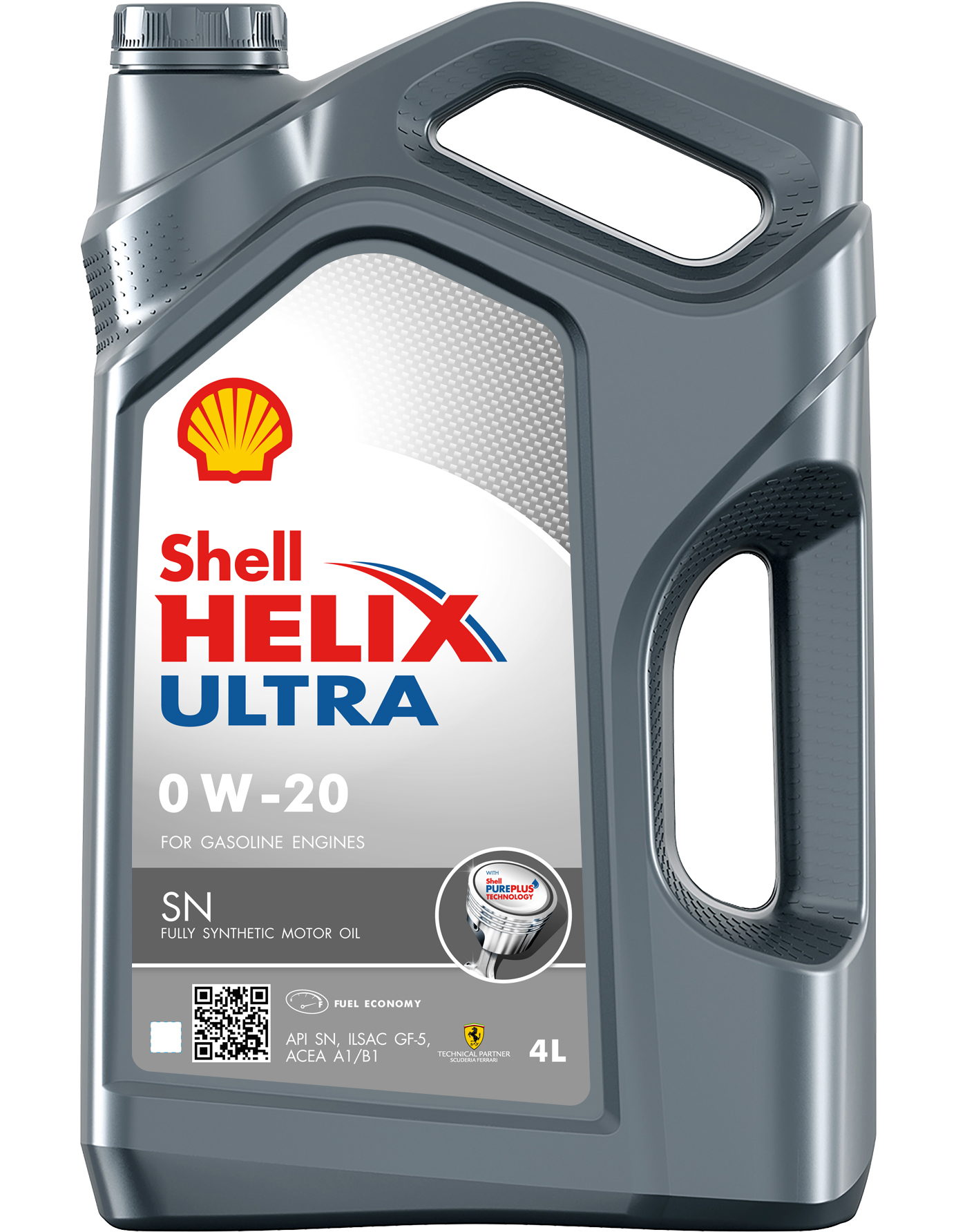 Shell Helix Ultra SN 0W20 Синтетическое моторное масло