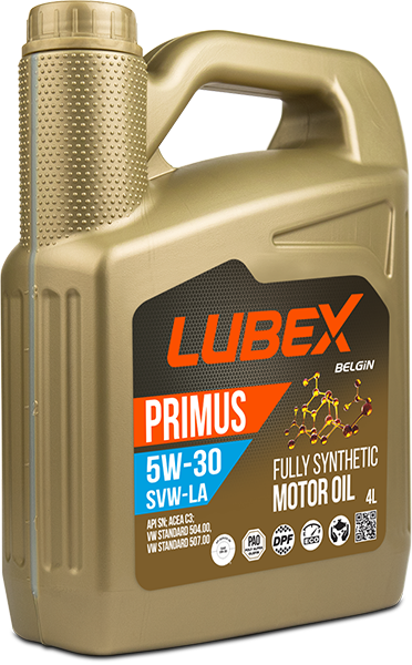 Синтетическое масло LUBEX PRIMUS SVW-LA 5W-30 SN C3 4л